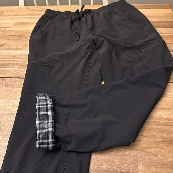 EDDIE BAUER ⭐️   fleece lined pants NWT - Picture 2 of 6